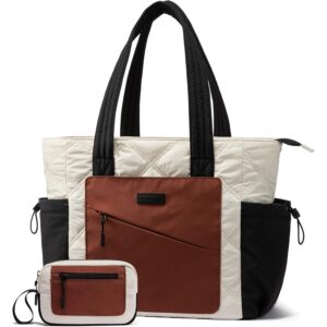 LOVEVOOK tote Bag for Dames, Puffer Bag and
