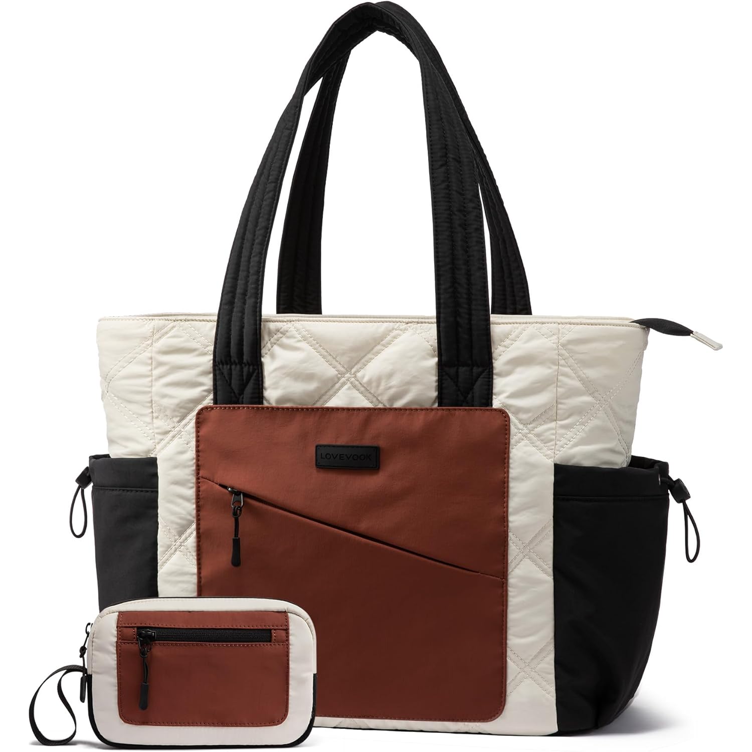 LOVEVOOK tote Bag for Dames, Puffer Bag and
