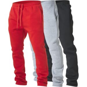 Ultra Performance 3 Pack Heren fleece Wide Leg