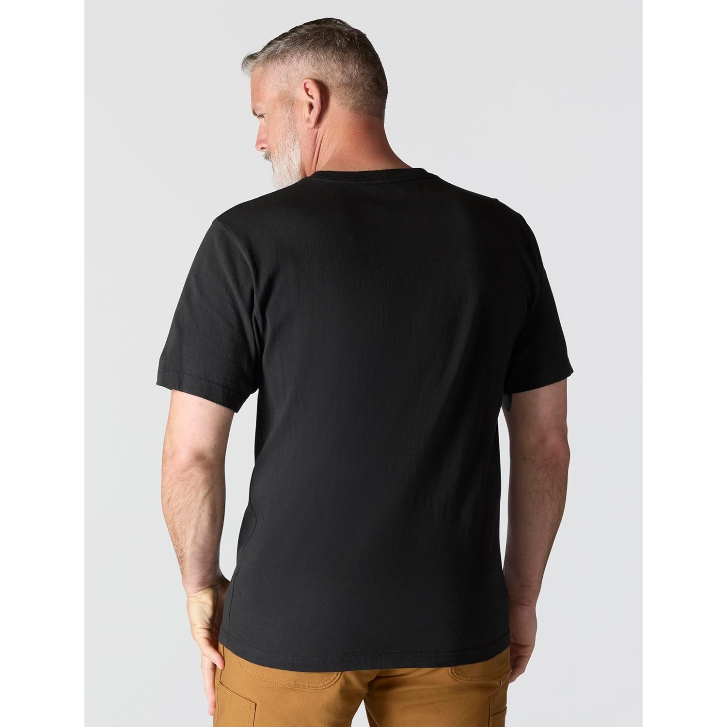 Heren t-shirt basic comfort dagelijks 3 - Image 7