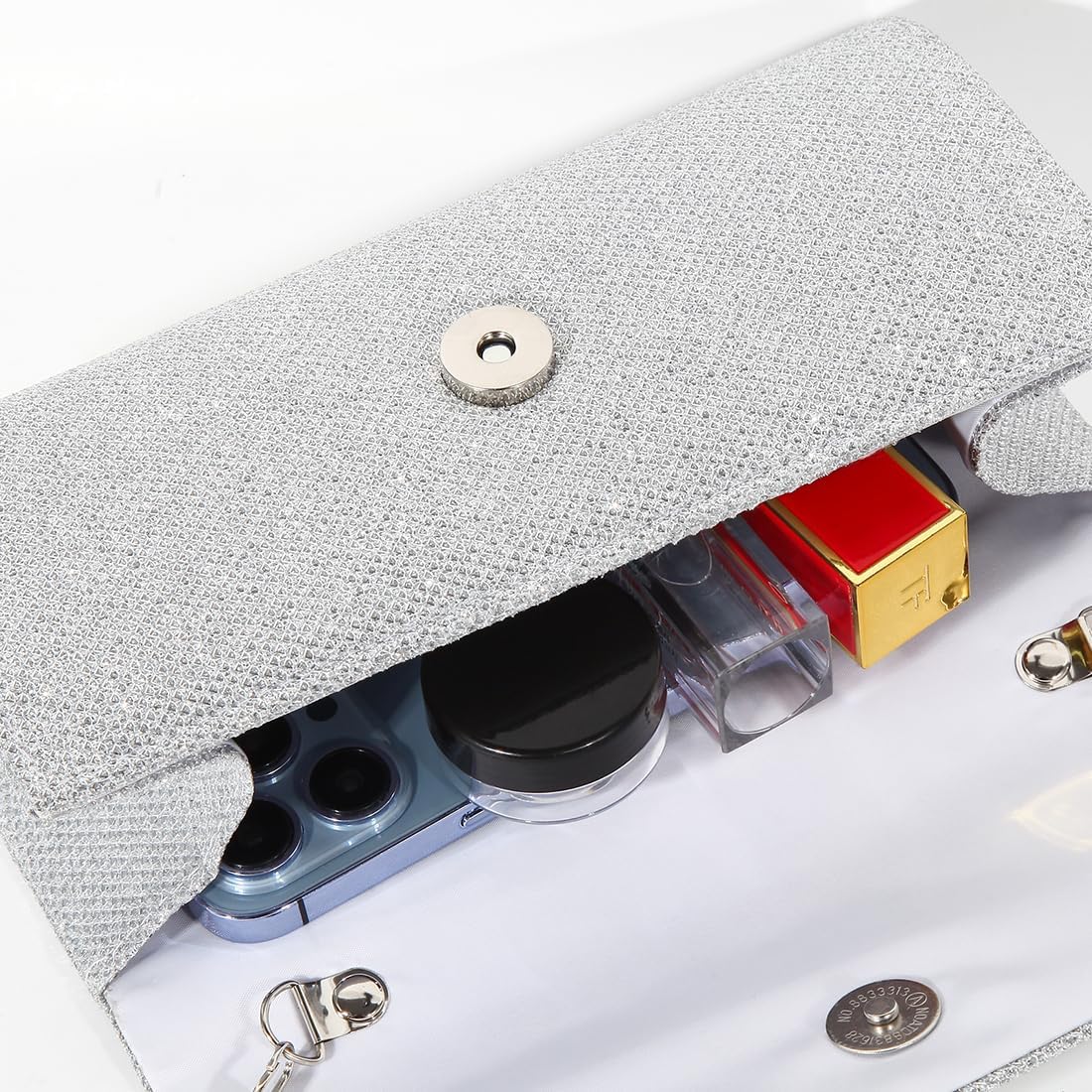 LovyoCoCo Evening Bag clutch Purses for Dames Ladies - Image 4