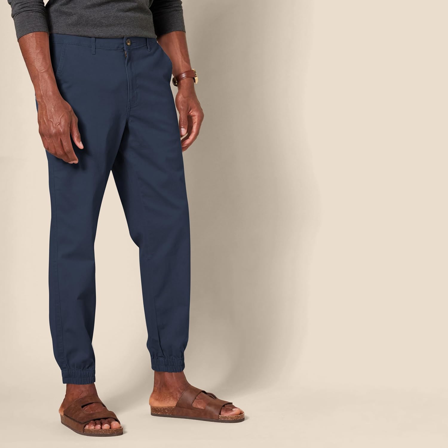 Amazon Essentials Heren Straight-Fit Chino jogger Pant - Image 2