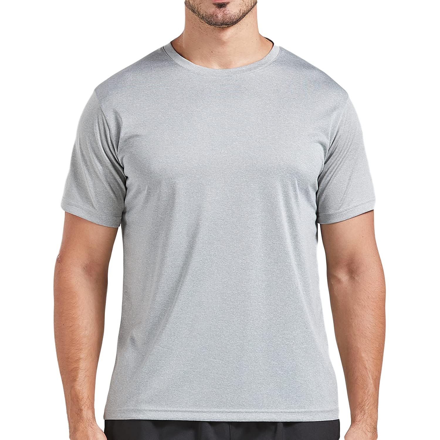 Heren t-shirt korte mouw basic comfort dagelijks 2 - Image 3