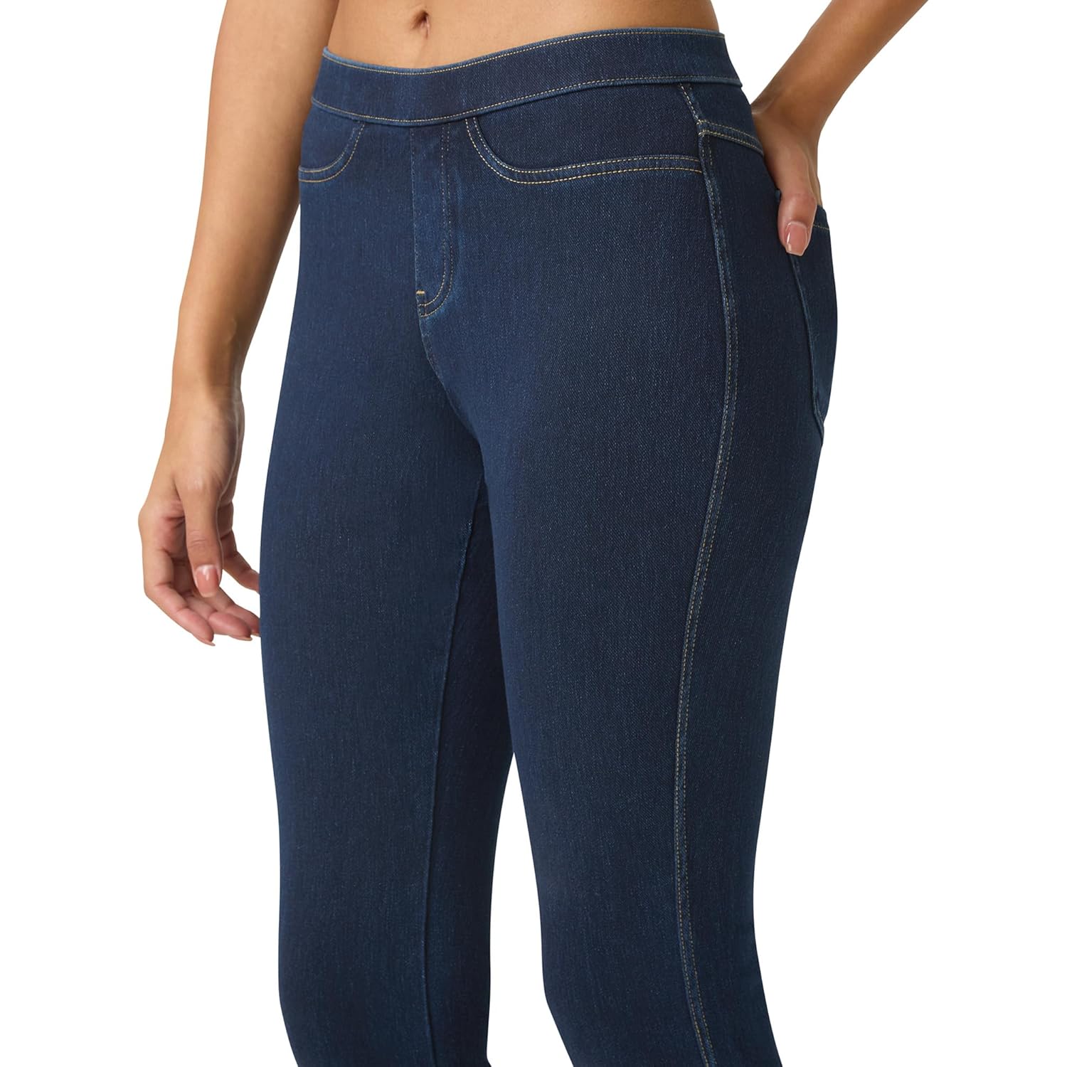 No Nonsense Dames’s Classic denim Leggings, Jeggings for - Image 3