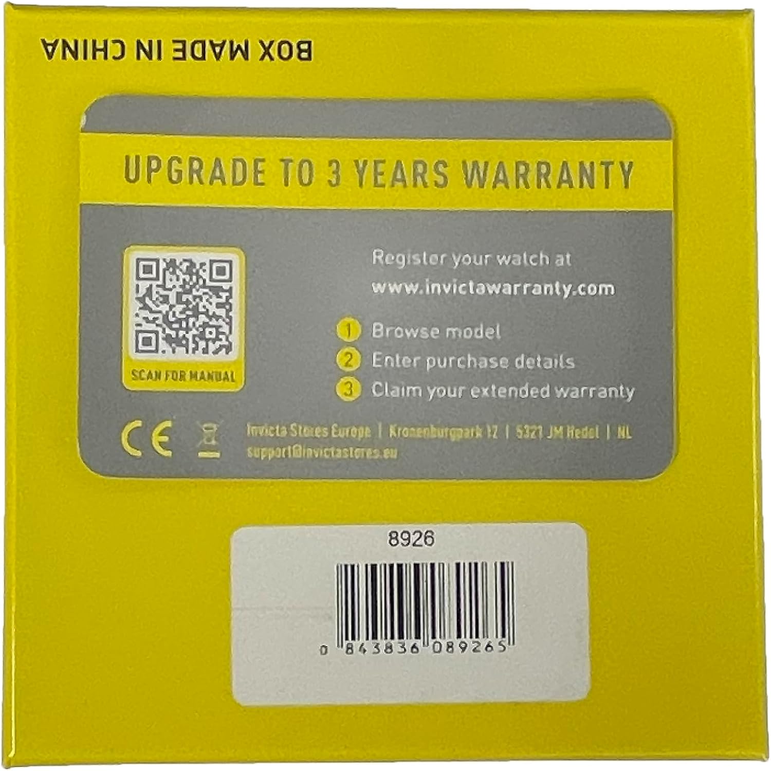 Invicta heren 8932ob pro diver analoog display quartz - Image 10