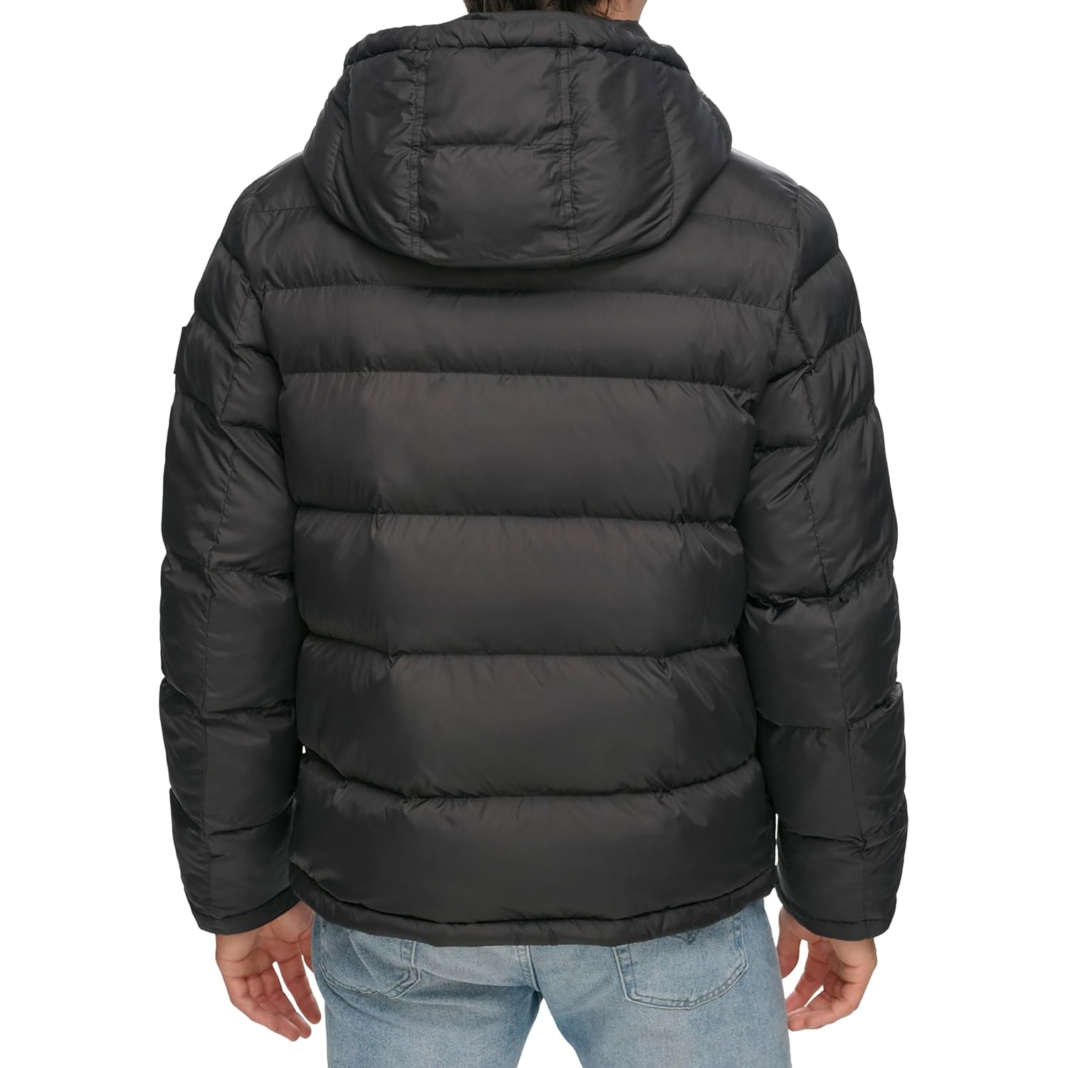 Tommy Hilfiger Heren dons Alternative capuchon puffer jas - Image 4
