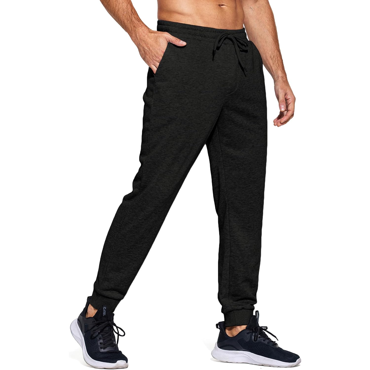 COOFANDY Heren jogger sweatpants Athletic Running Pants trekkoord
