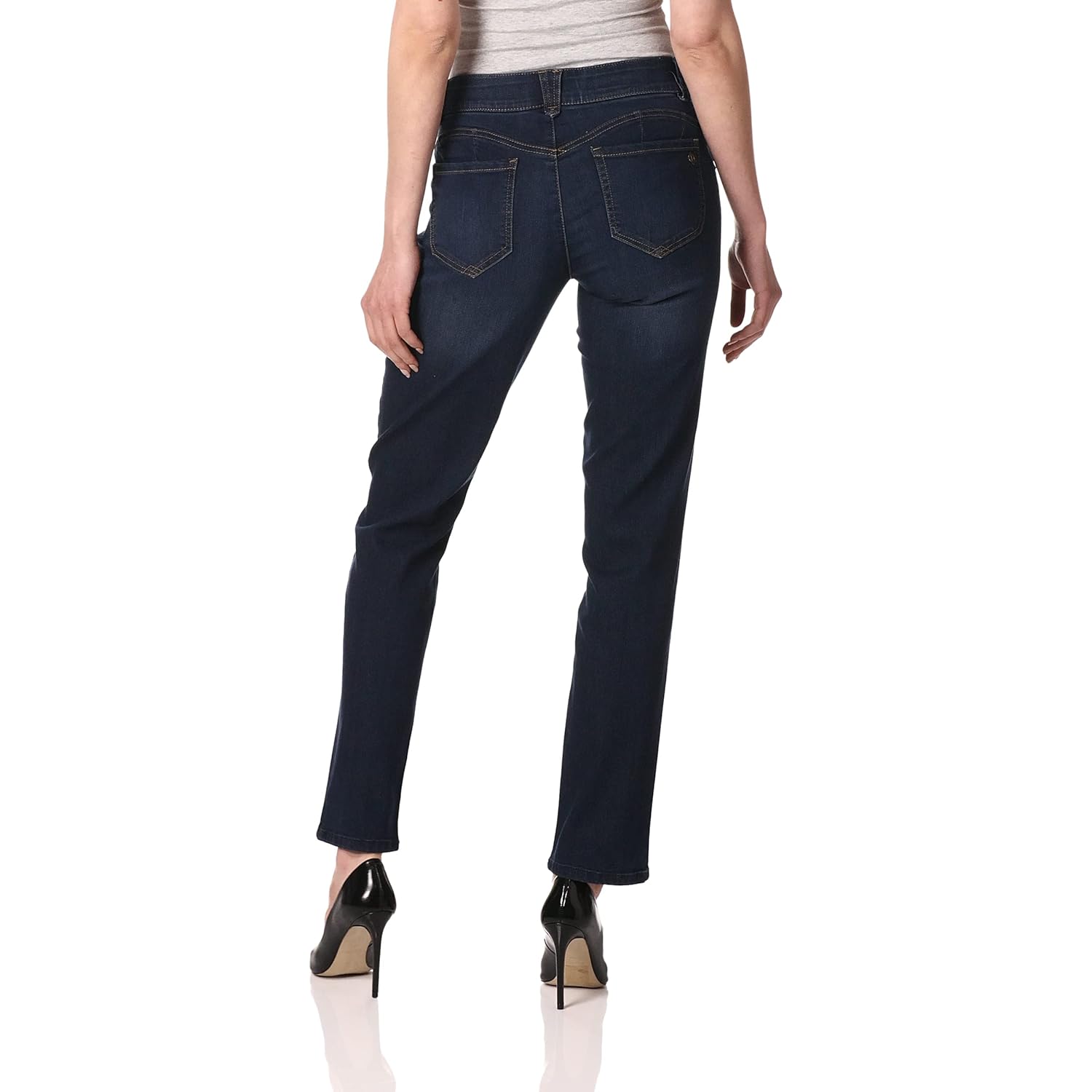 Democracy Dames Ab Solution straight Leg jeans - Image 3