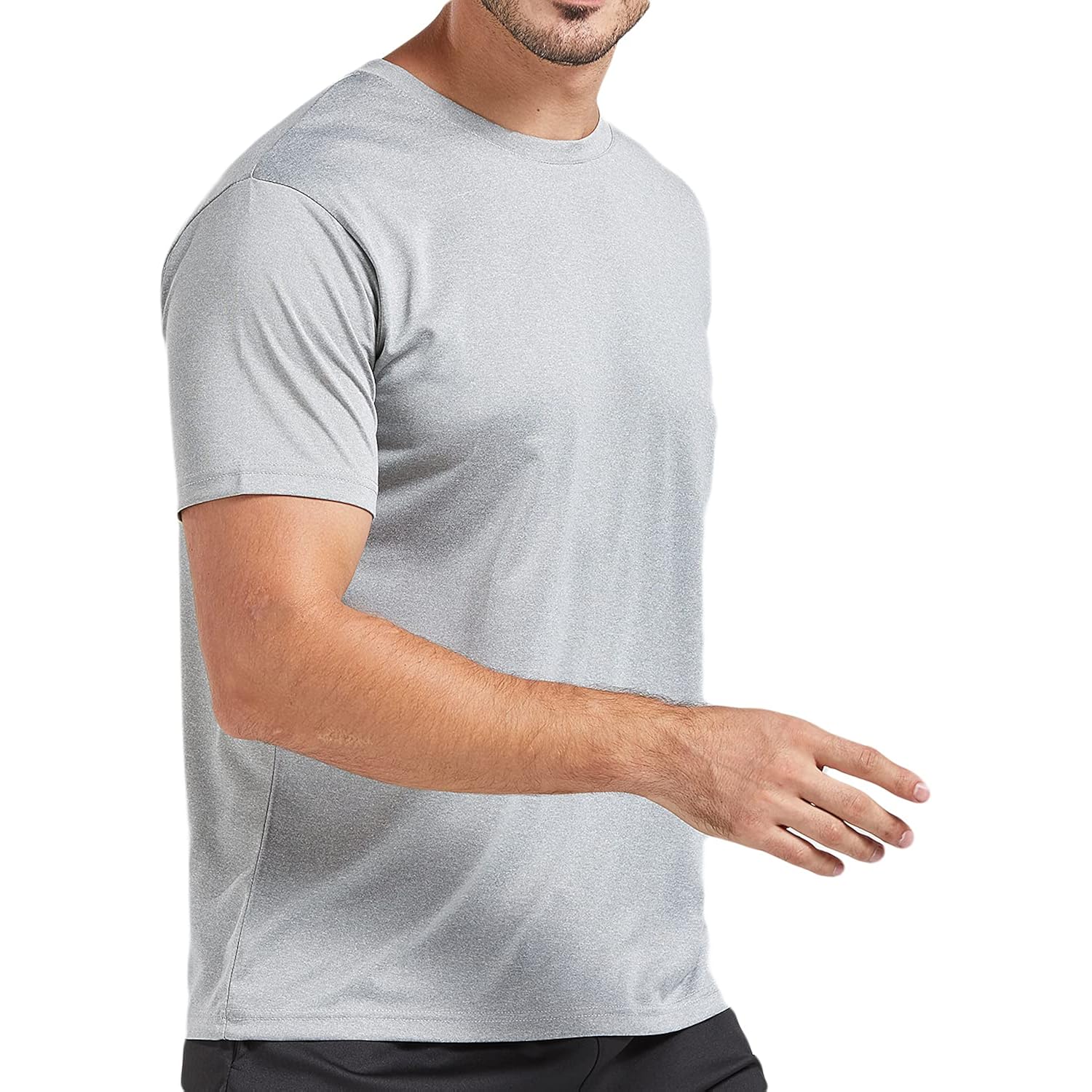 Heren t-shirt korte mouw basic comfort dagelijks 2 - Image 4