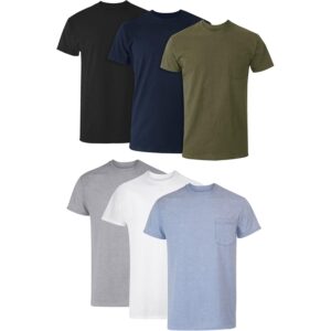 Heren t-shirt basic comfort dagelijks 8