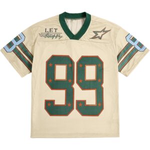 Heren t-shirt v-hals oversized print basic comfort dagelijks