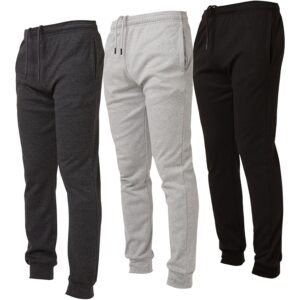 Ultra Performance 3 Pack Heren lichtgewicht jogger for