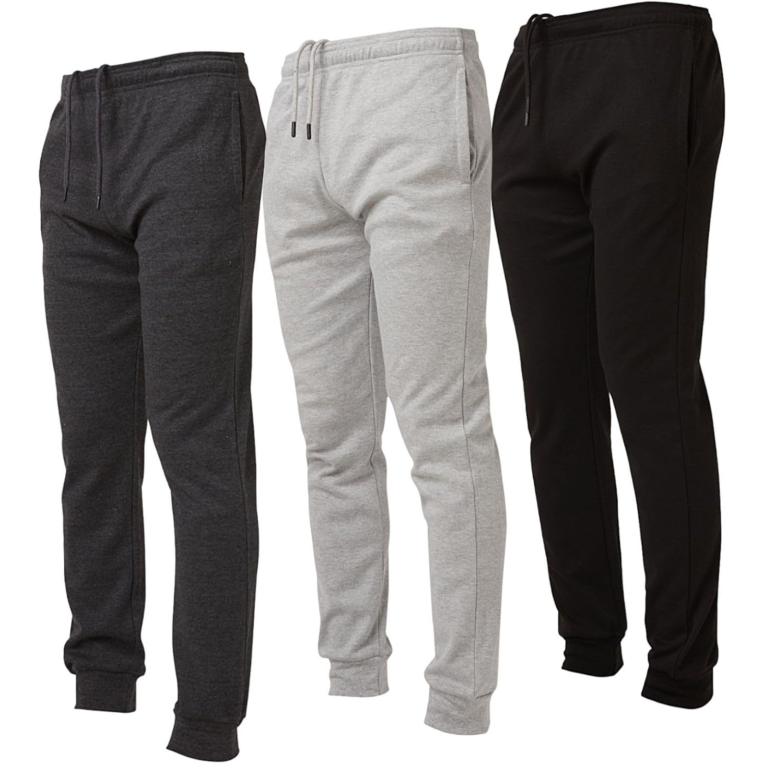Ultra Performance 3 Pack Heren lichtgewicht jogger for