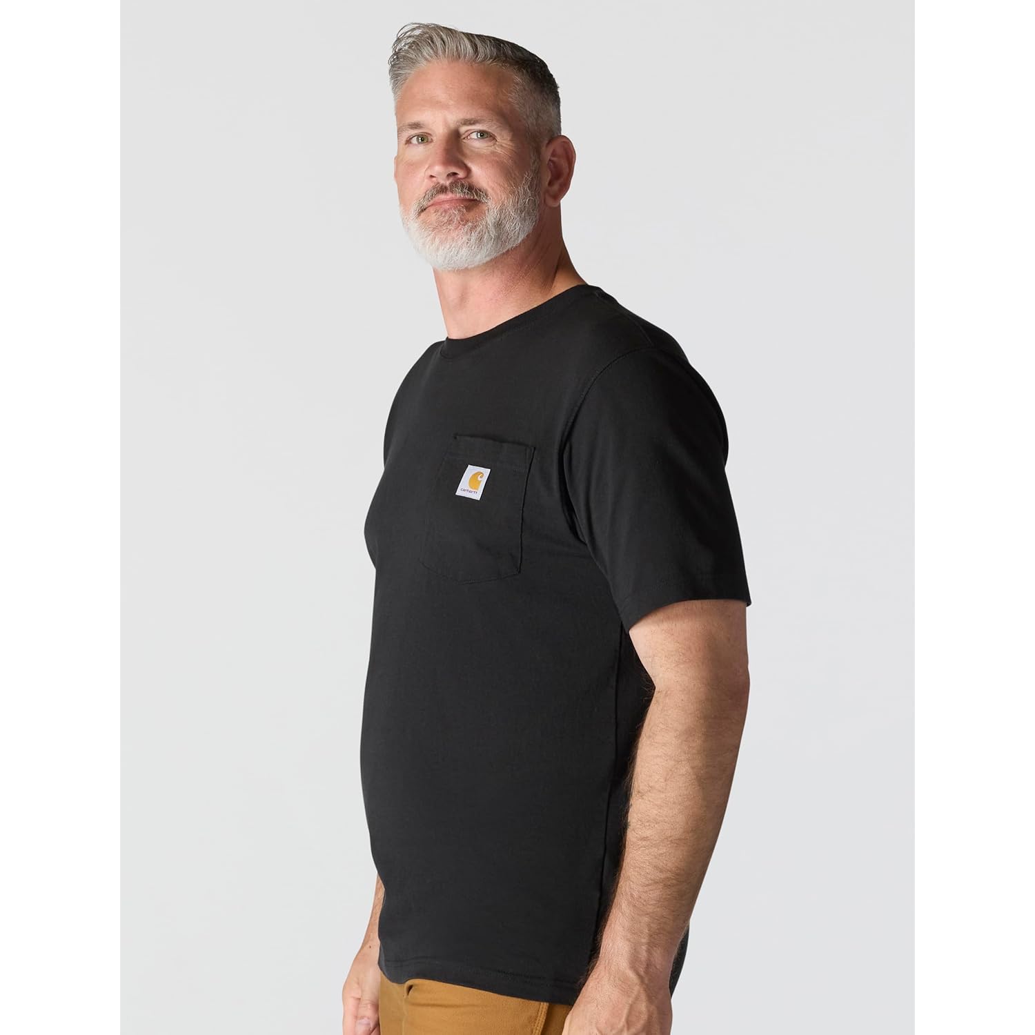 Heren t-shirt basic comfort dagelijks 3 - Image 6