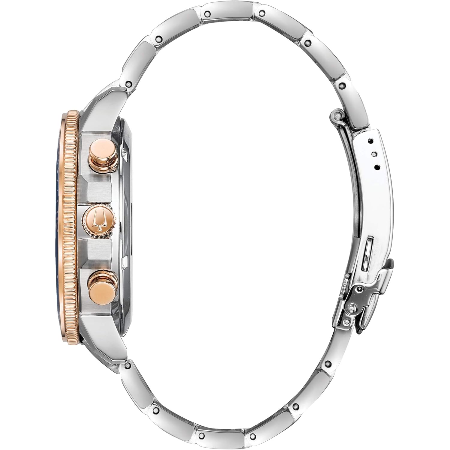 Bulova heren marine star series c two-tone rose - Image 2