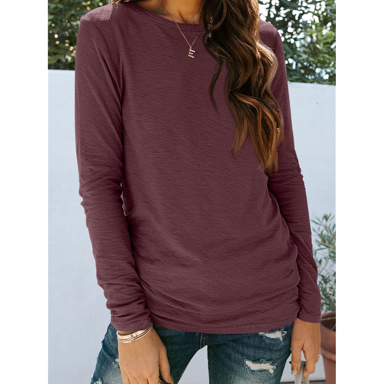 AUTOMET lange mouw shirt for Dames Business Casual - Image 6