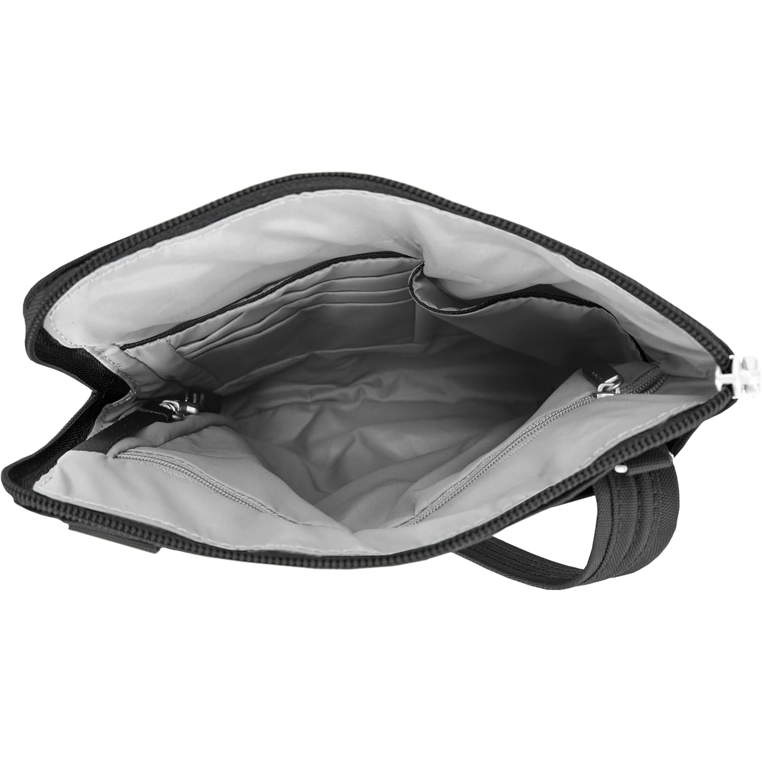 Travelon Anti-theft Classic Slim Double rits crossbody - Image 6