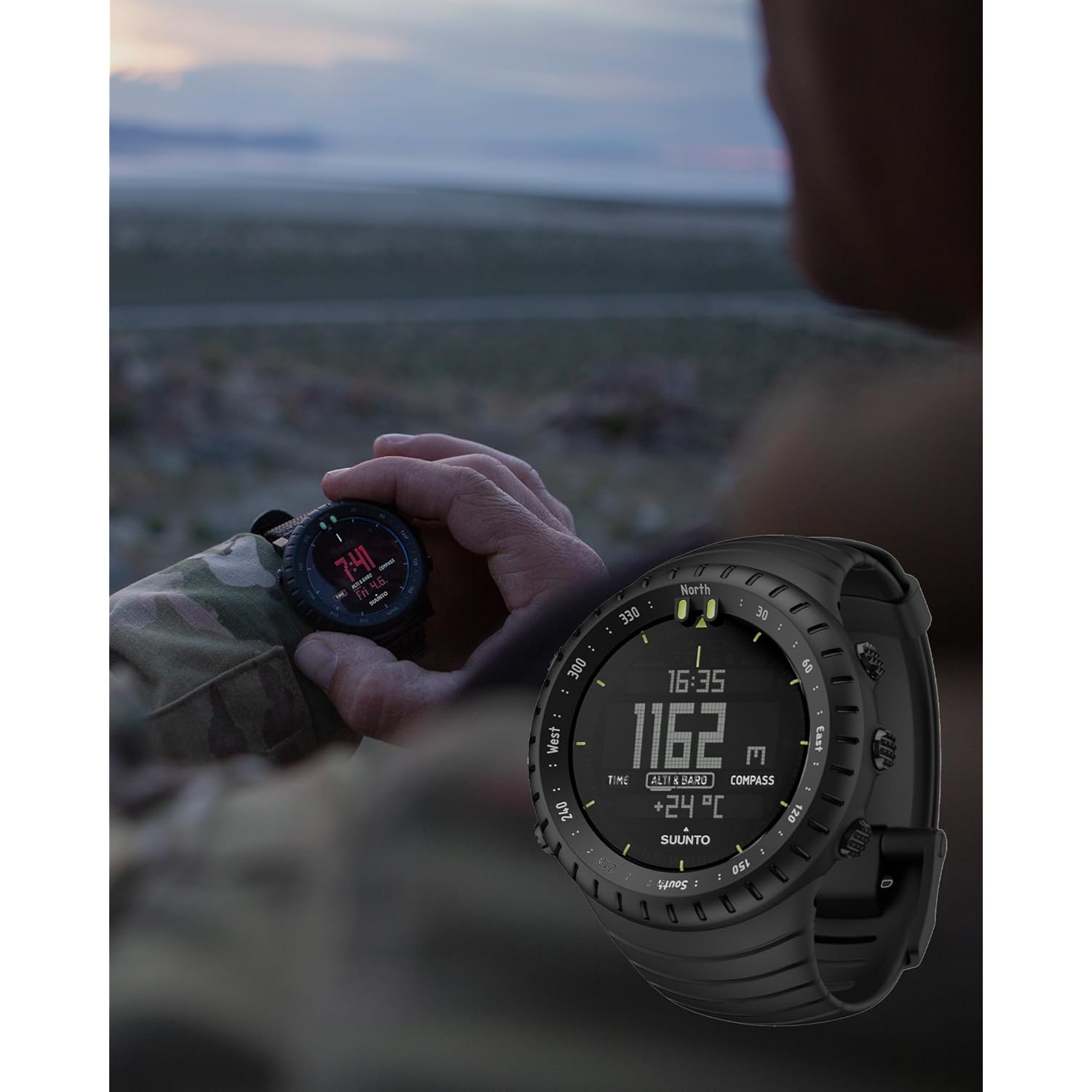 Suunto core sports horloge, classic outdoor adventure horloge - Image 4