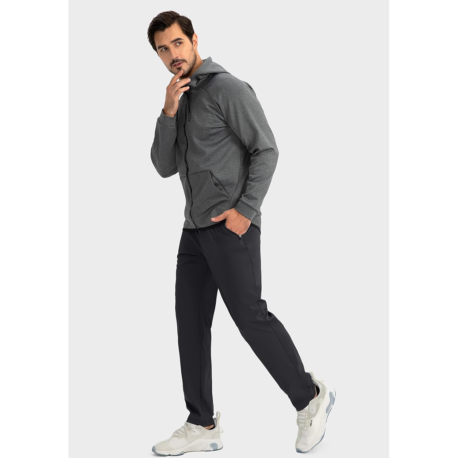 G Gradual Heren sweatpants with Zipper zakken tapered - Image 6