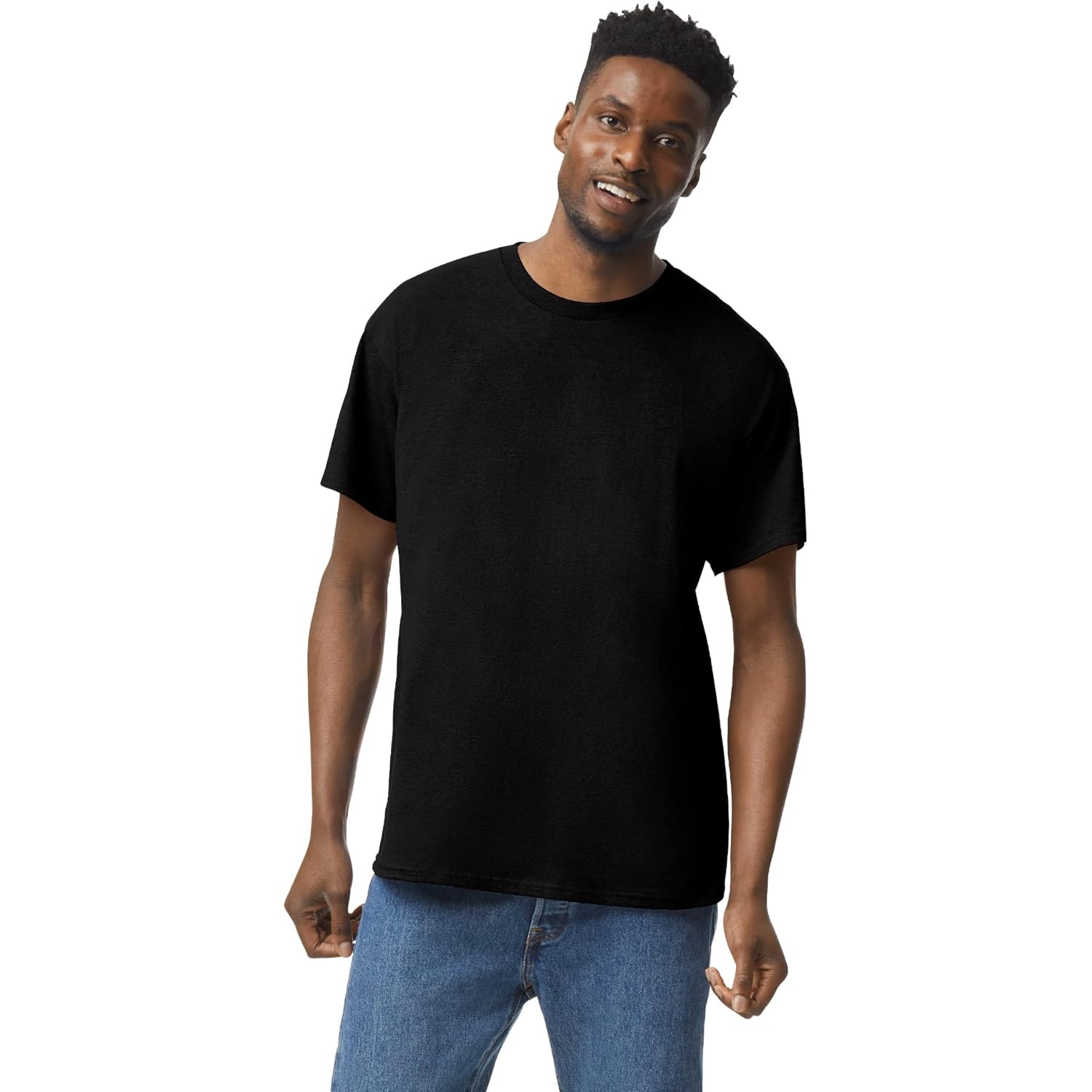Gildan Adult Heavy katoen T-shirt, Style G5000, Multipack - Image 2