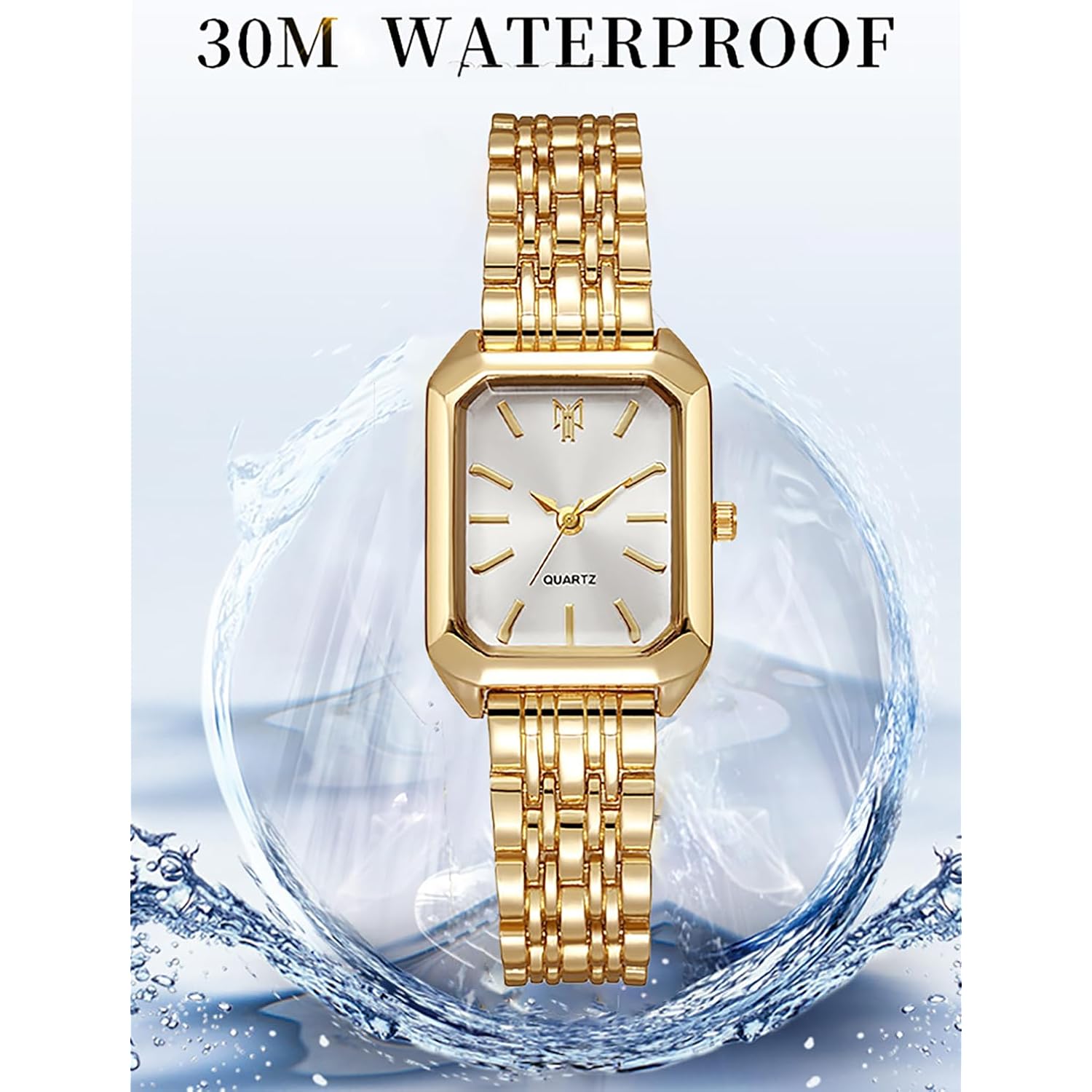 BESTKANG horloge for Dames Wrist horloge staal band - Image 3