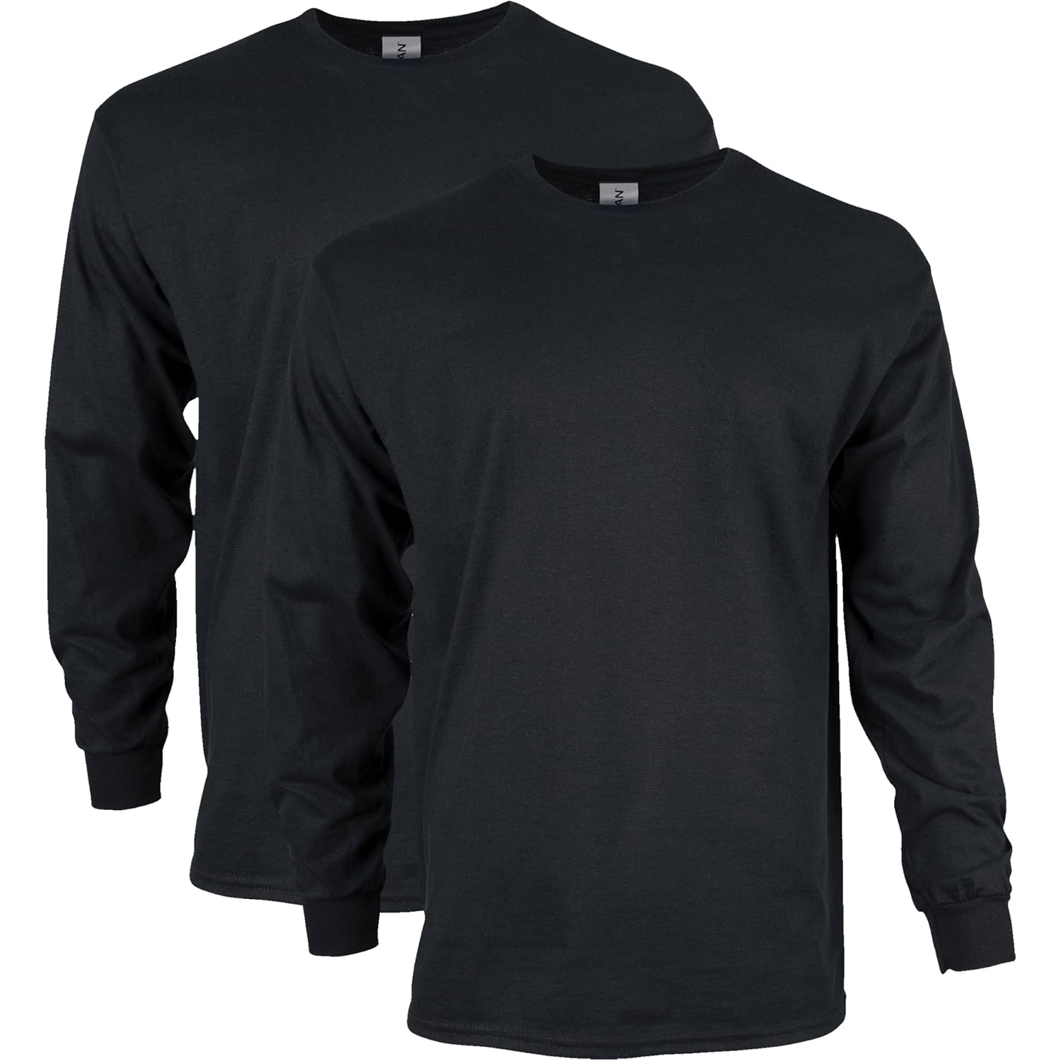 Heren t-shirt lange mouw basic comfort dagelijks