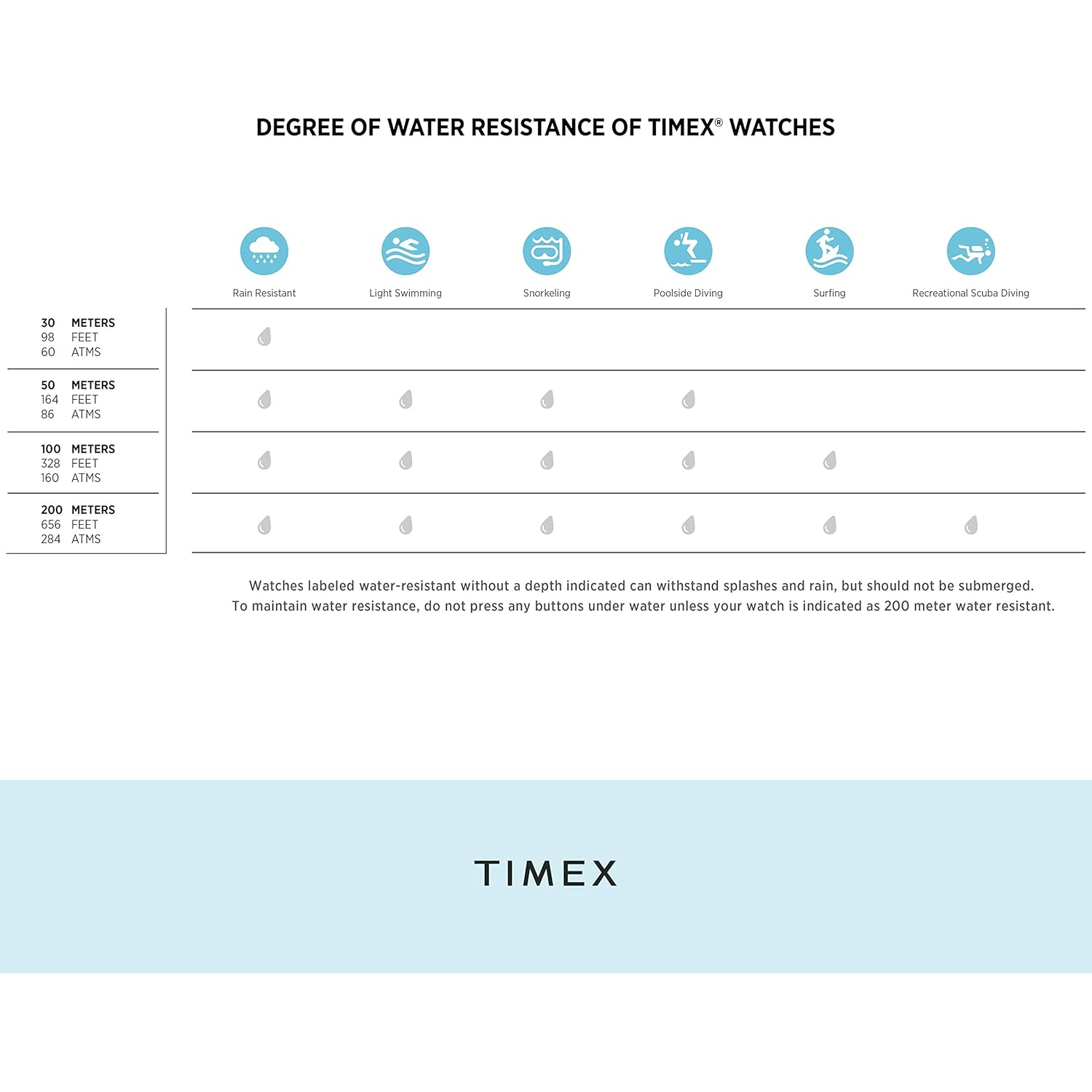 Timex Dames Easy Reader horloge - Image 6