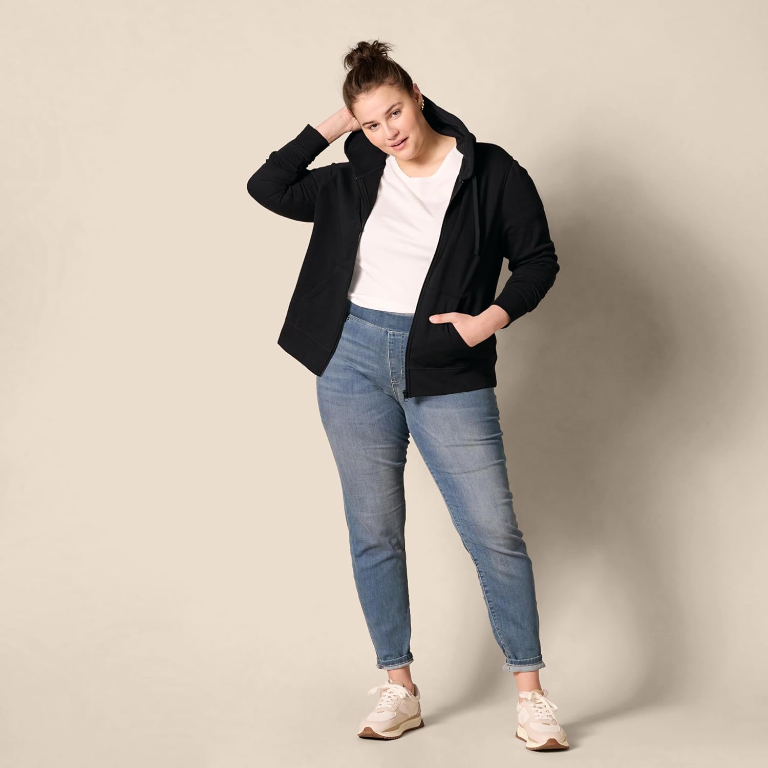 Amazon Essentials Dames fleece rits hoodie (Available in - Image 7