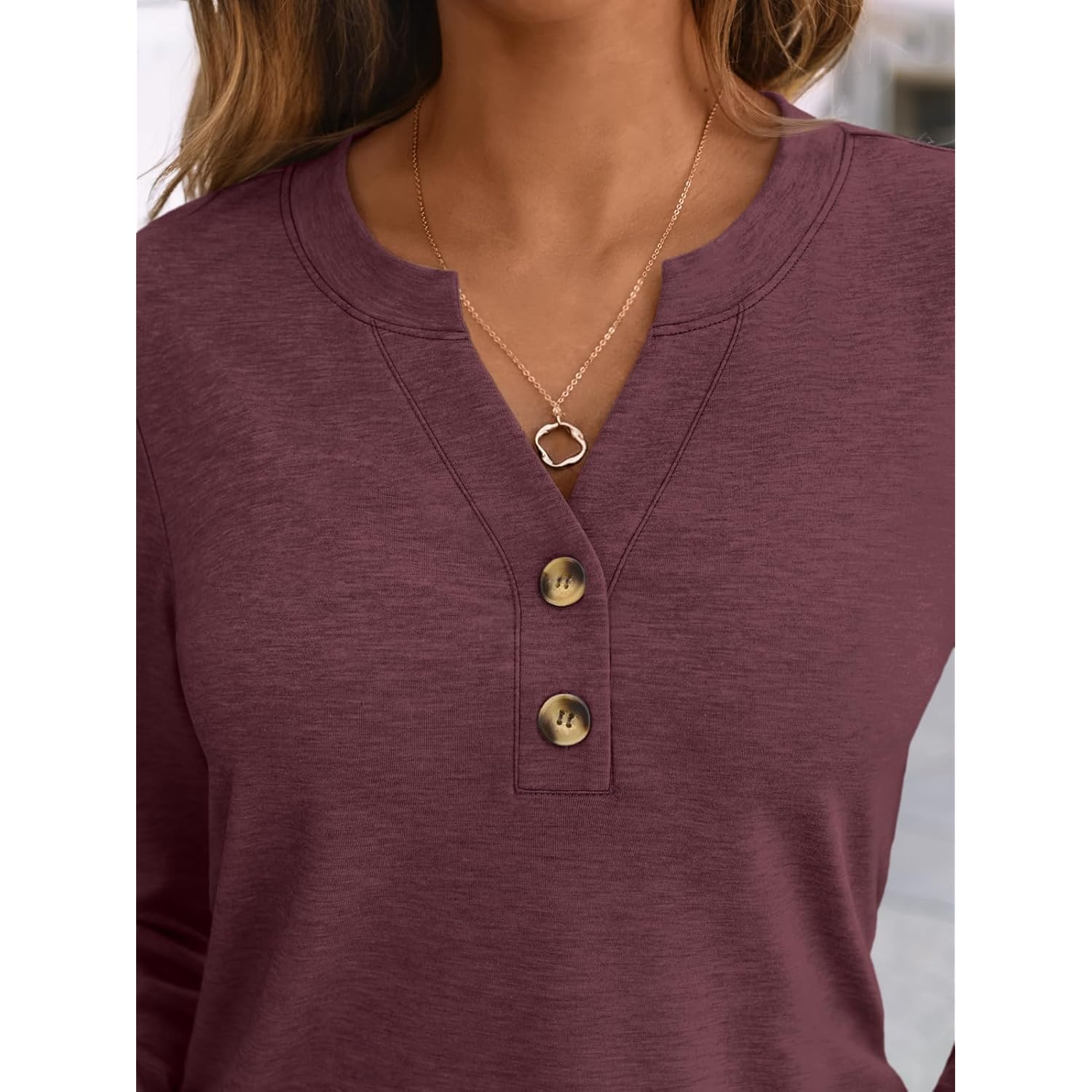 AUTOMET Dames lange mouw shirt 2025 Fall Fashion - Image 5