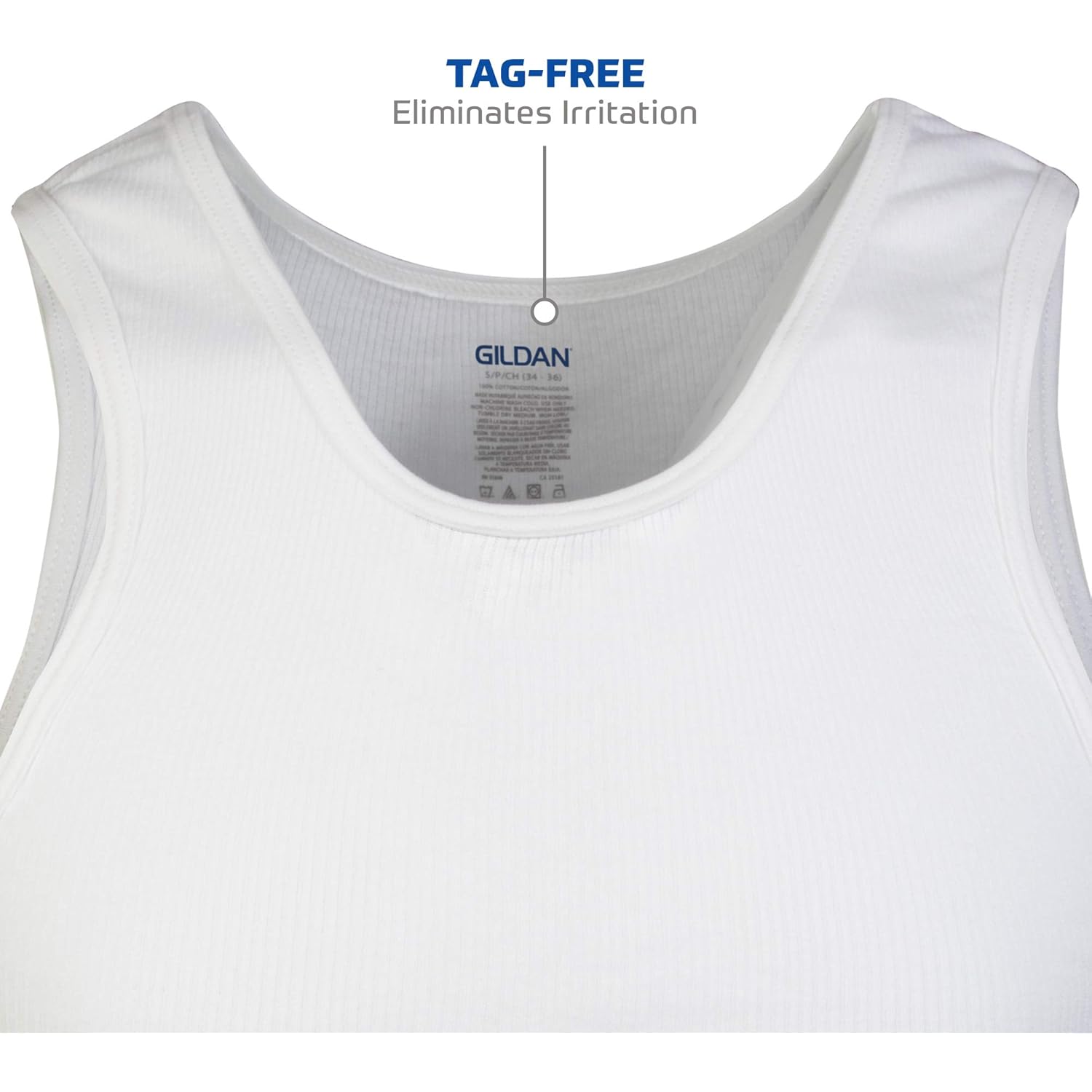 Heren shirt basic comfort dagelijks - Image 3