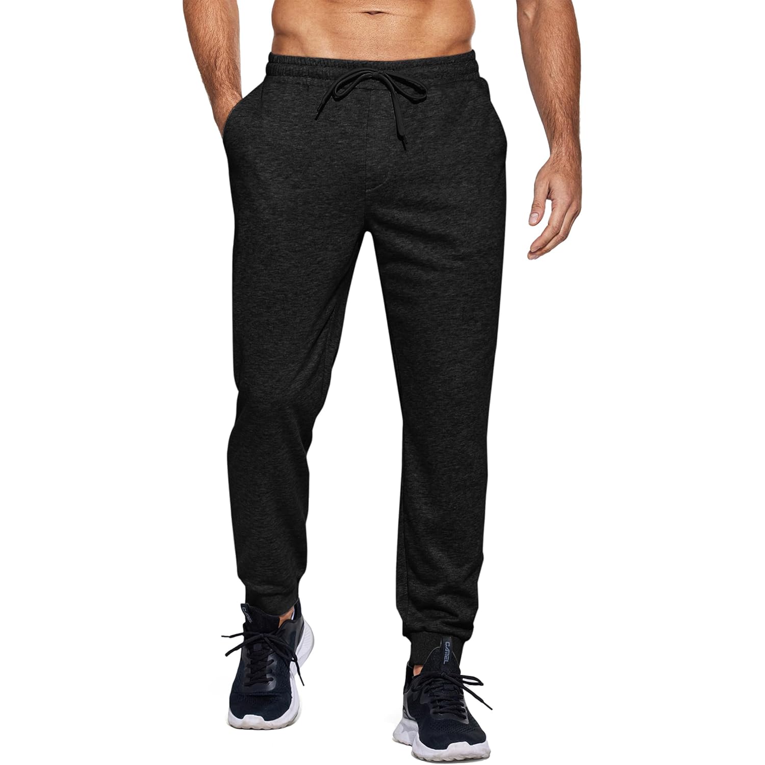 COOFANDY Heren jogger sweatpants Athletic Running Pants trekkoord - Image 2