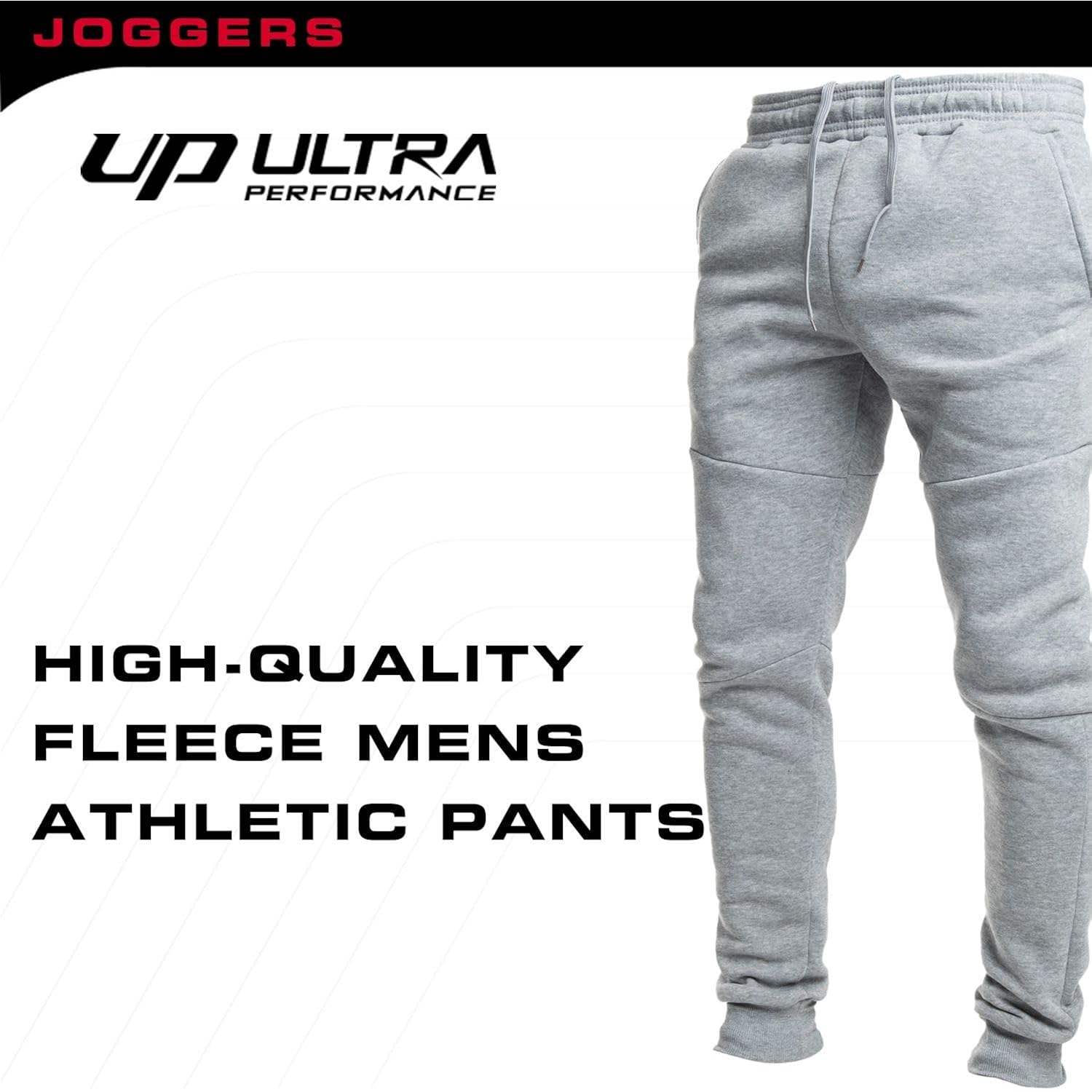 Ultra Performance 3 Pack fleece Active Tech jogger - Image 4