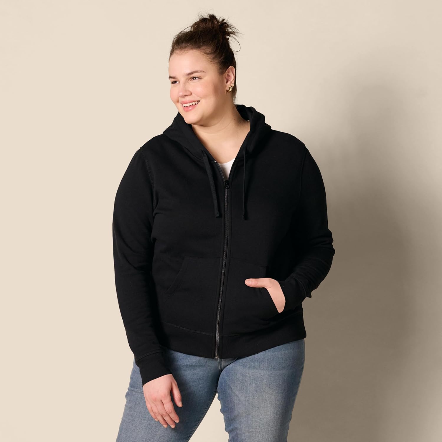 Amazon Essentials Dames fleece rits hoodie (Available in - Image 6