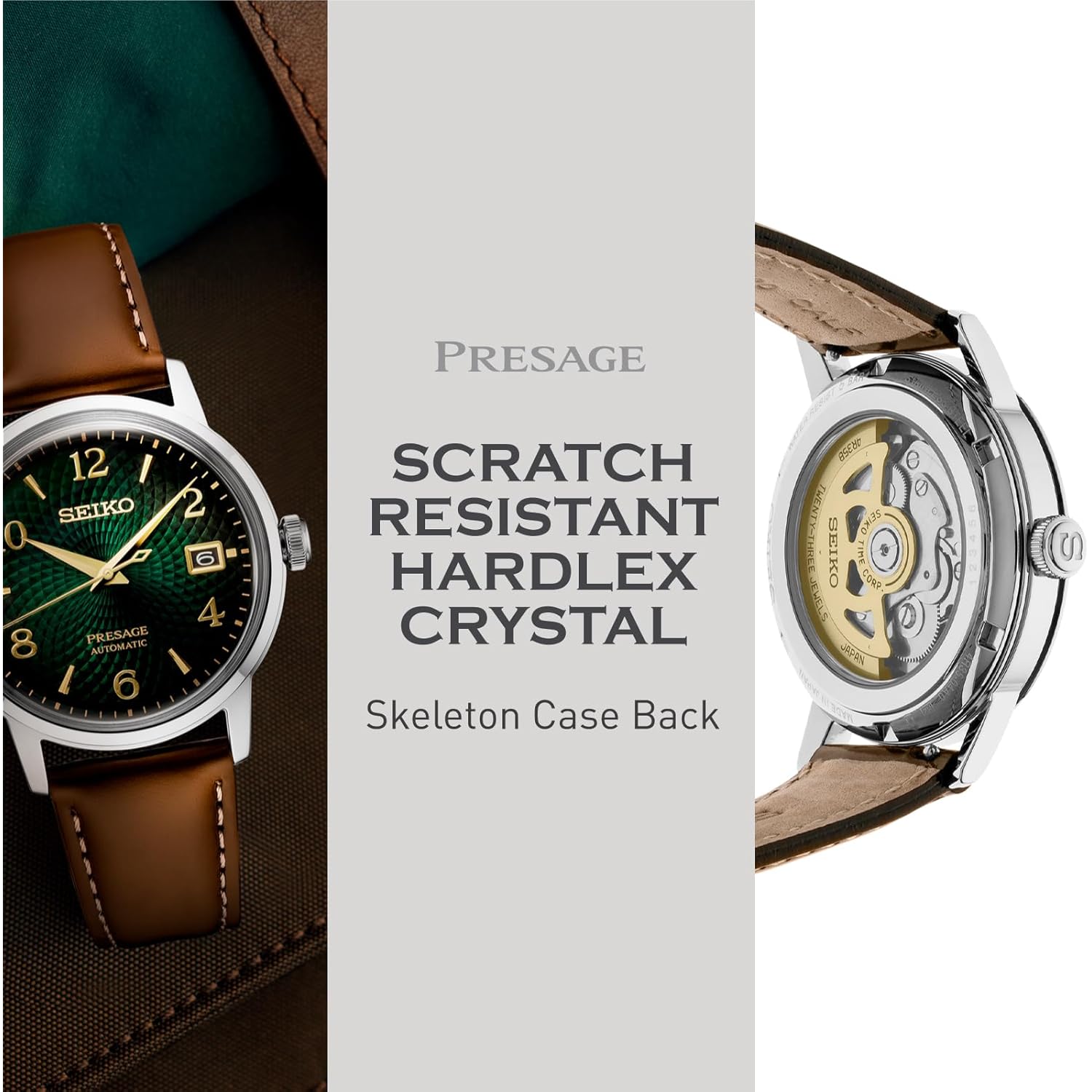 Seiko automatic horloge for men - presage cocktail - Image 7