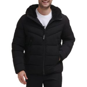 Calvin Klein Heren Alternative dons puffer jas with