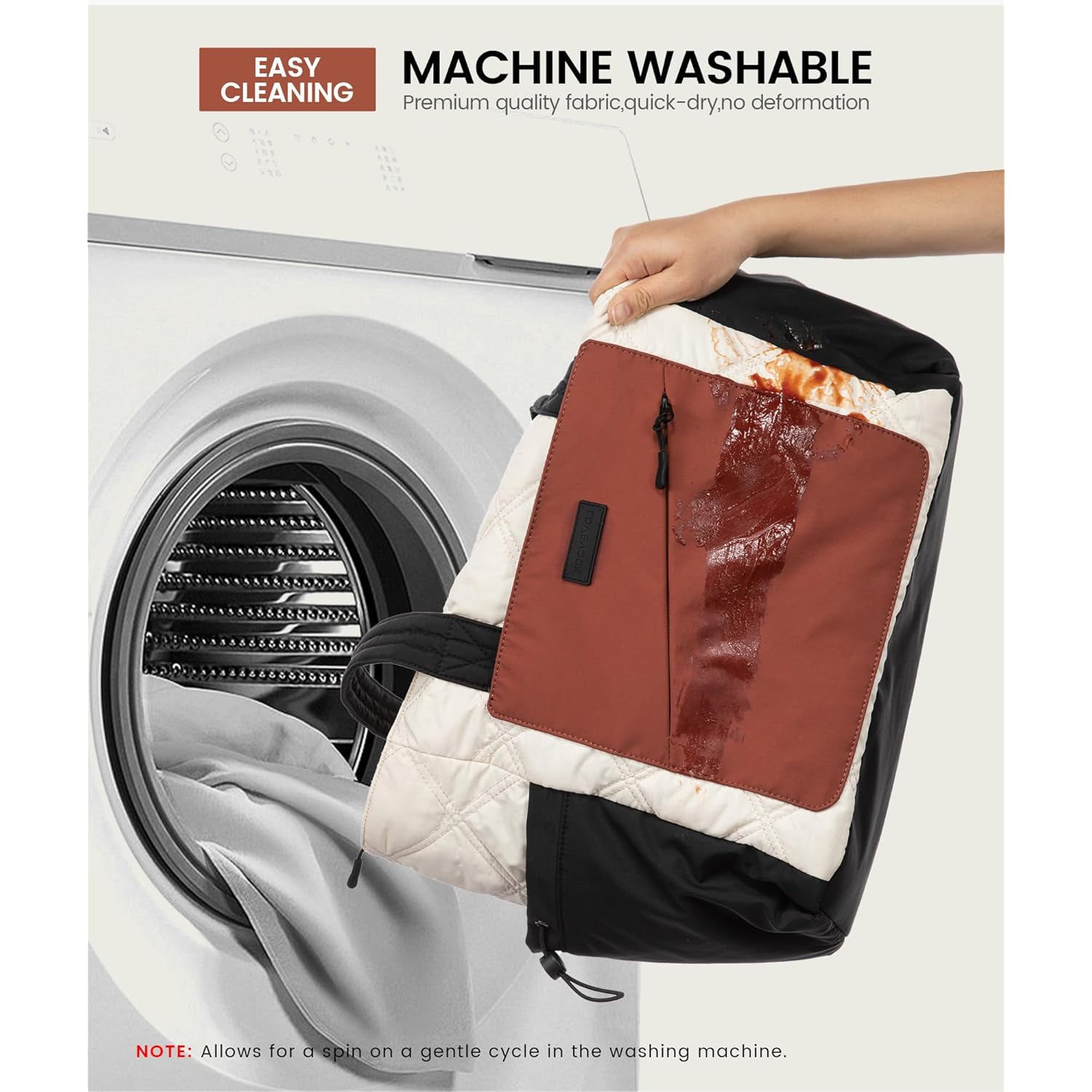 LOVEVOOK tote Bag for Dames, Puffer Bag and - Image 9