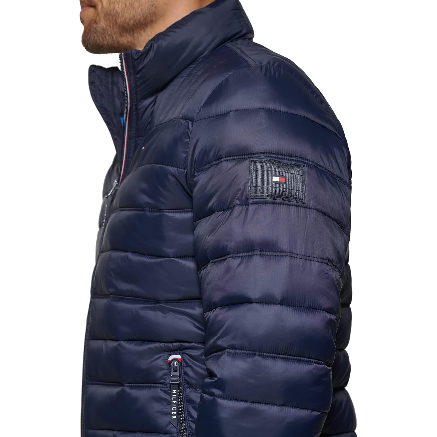 Tommy Hilfiger Heren Ultra Loft lichtgewicht Packable puffer - Image 5