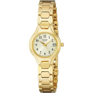 Citizen quartz Dames horloge, roestvrij staal, Classic