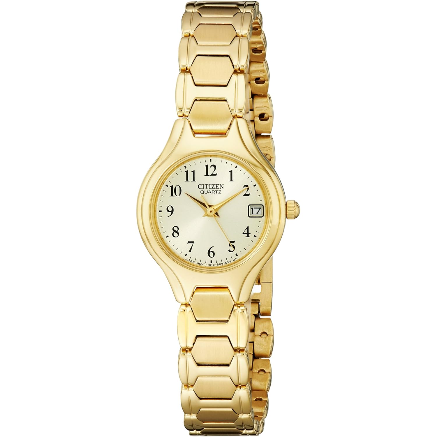 Citizen quartz Dames horloge, roestvrij staal, Classic