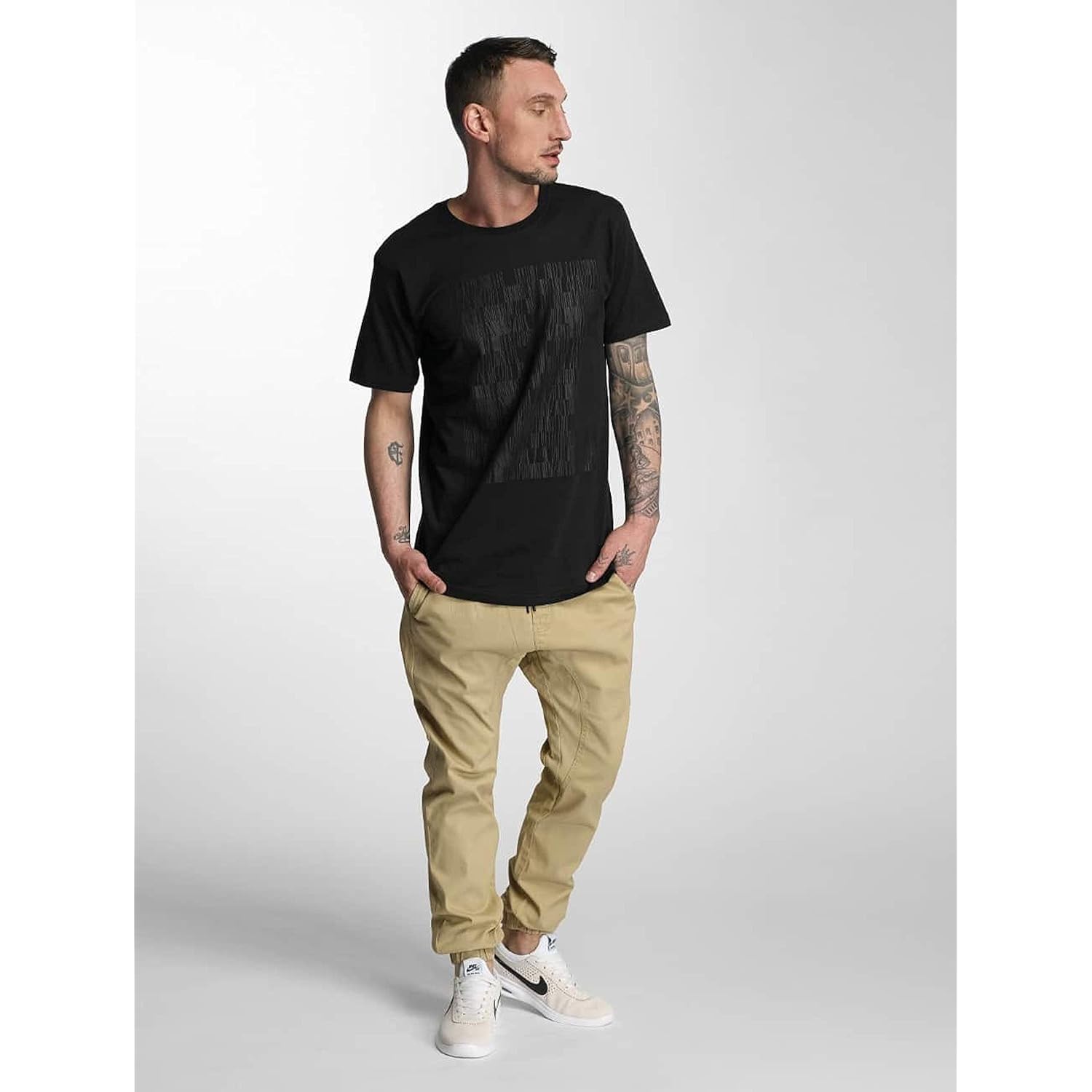Southpole Heren Basic stretch Twill jogger Pants - - Image 3