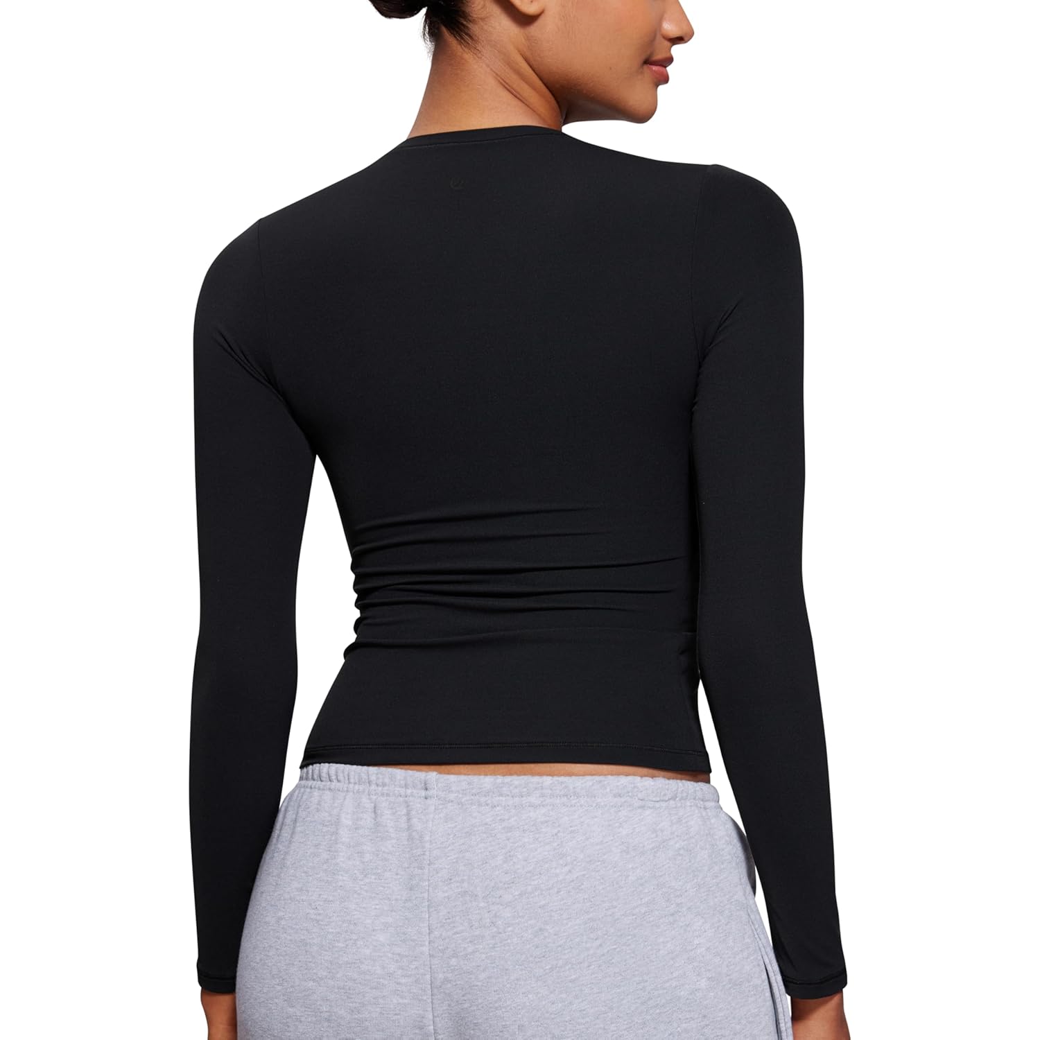 CRZ YOGA Softembrace lange mouw shirt for Dames - Image 2