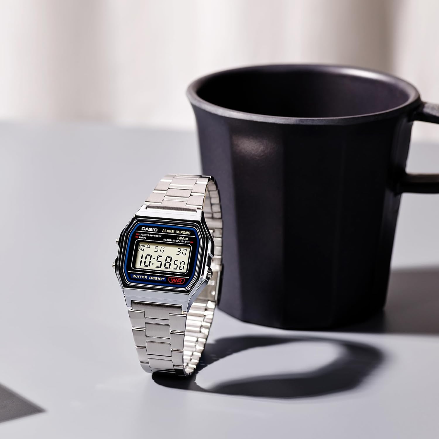 Casio a158wa series | unisex digitaal horloge | - Image 2