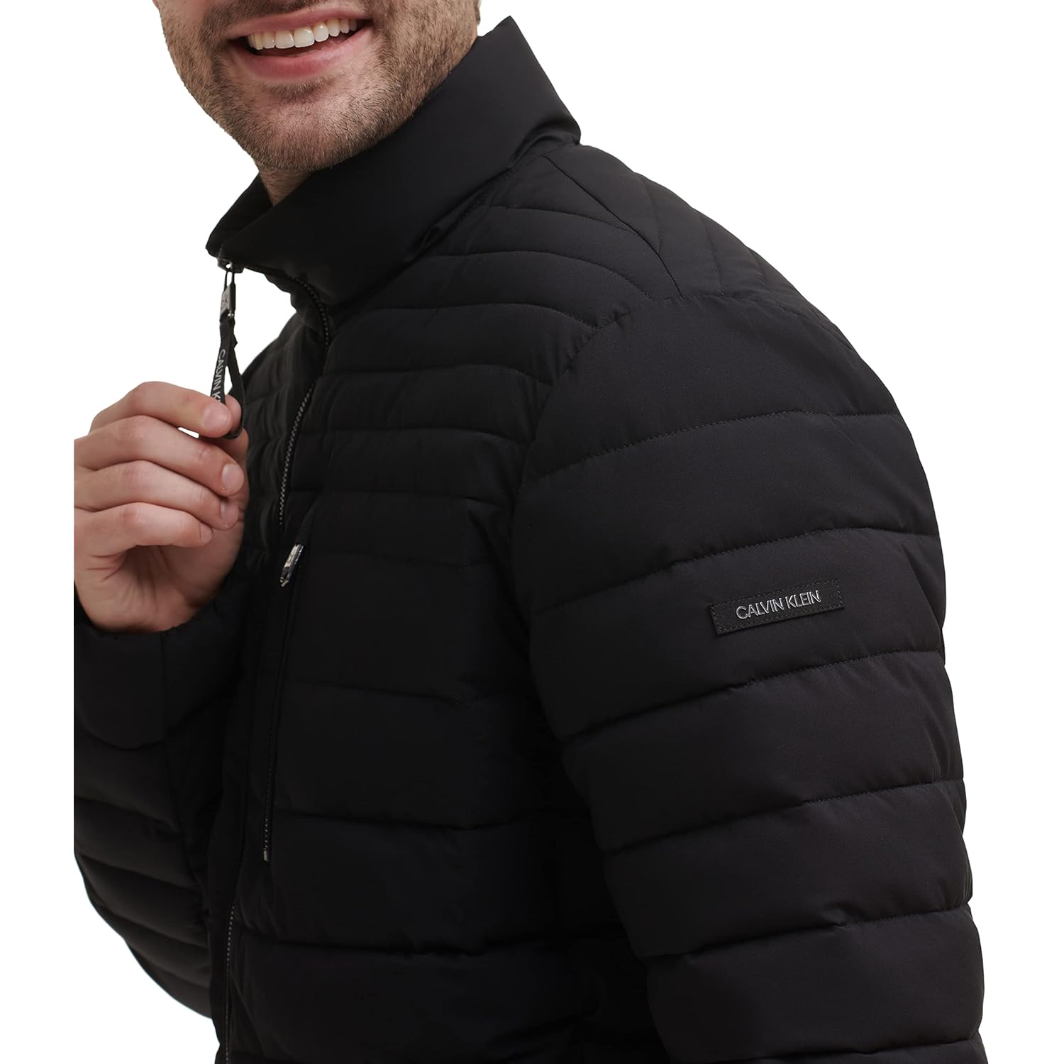 Calvin Klein Heren Full rits dons puffer mantel - Image 3