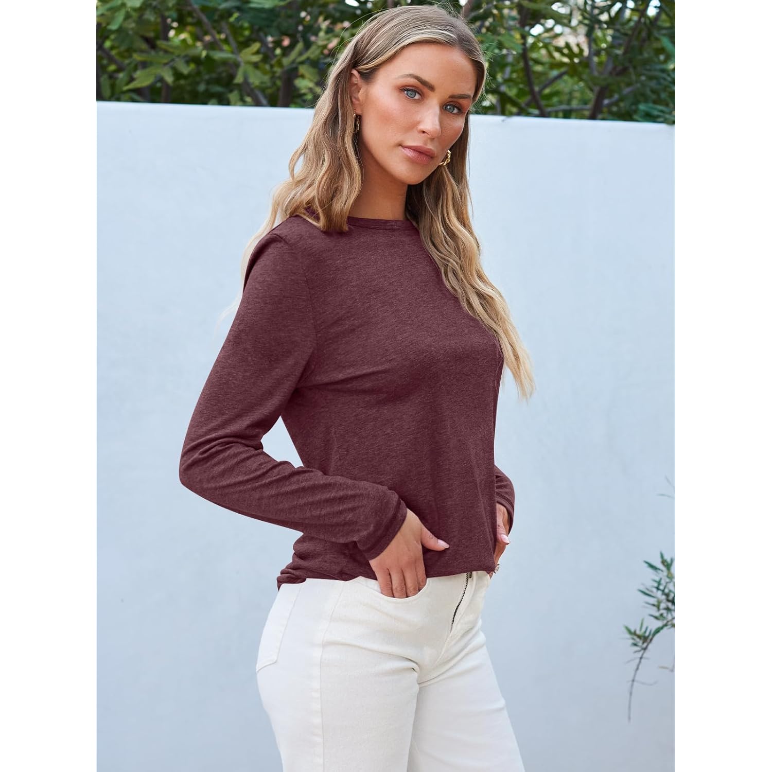 AUTOMET lange mouw shirt for Dames Business Casual - Image 3