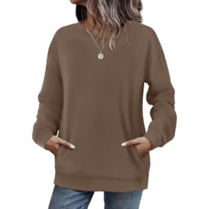 WIHOLL Crewneck sweatshirt Dames Long Sleeve Tops 2025