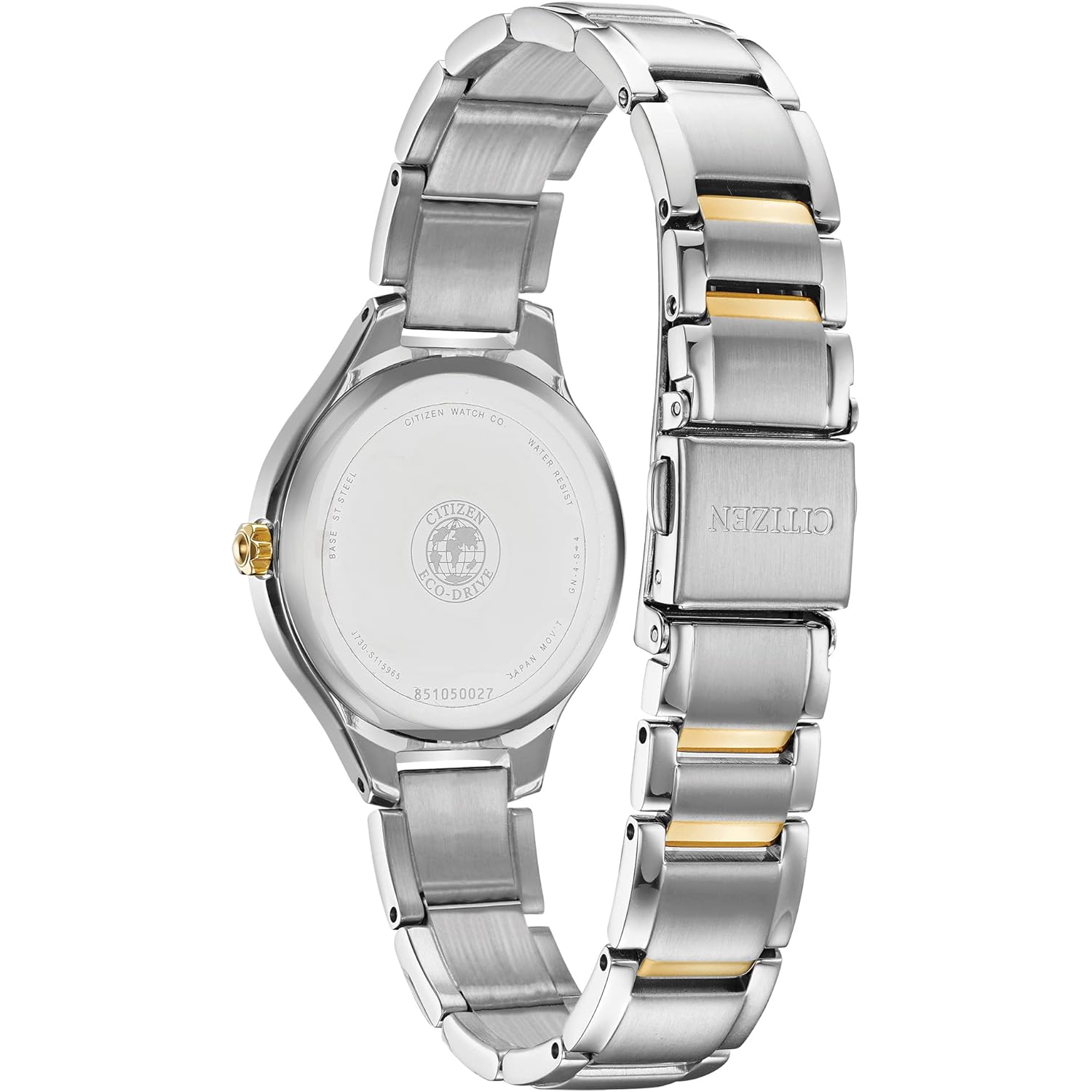 Citizen Eco-Drive Corso Dames horloge, roestvrij staal, Diamond - Image 3