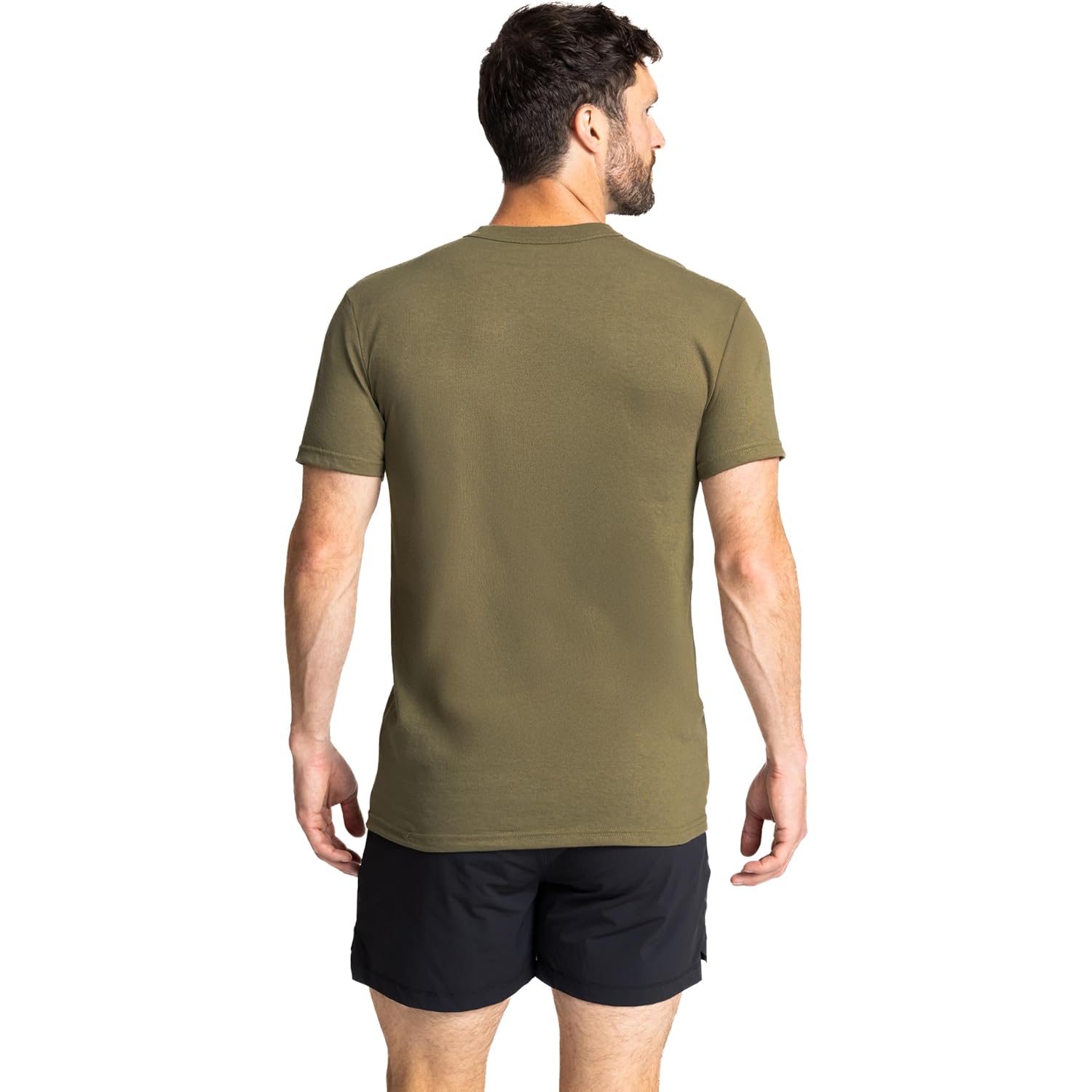 Heren t-shirt basic comfort dagelijks - Image 6