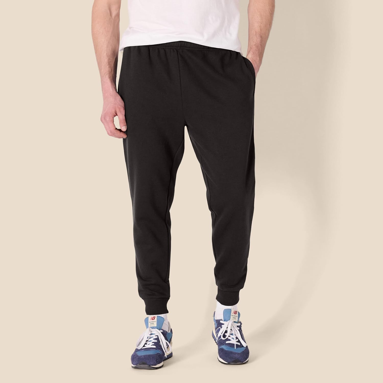 Amazon Essentials Heren Relaxed jogger sweatpants, fleece, Comfortable - Image 6