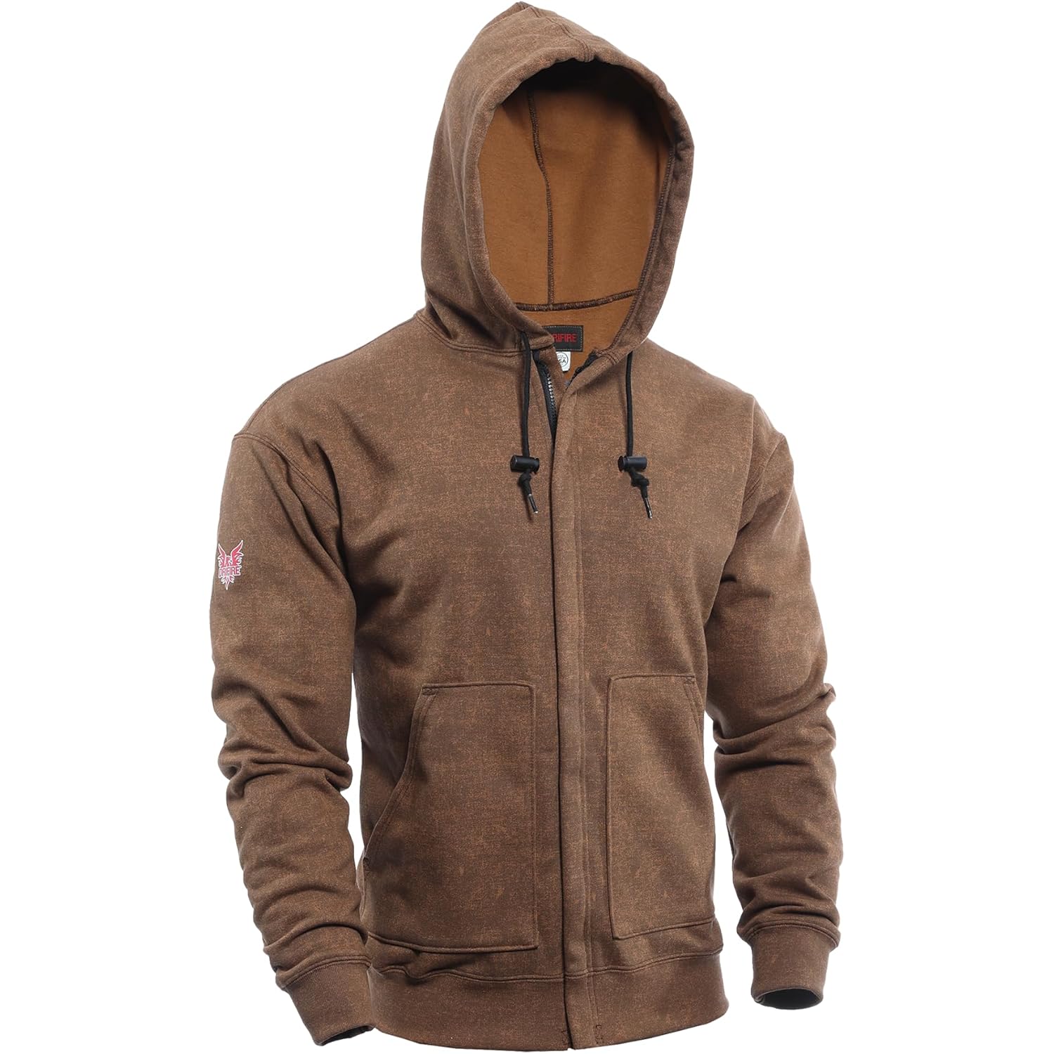Heren zip Hoodie