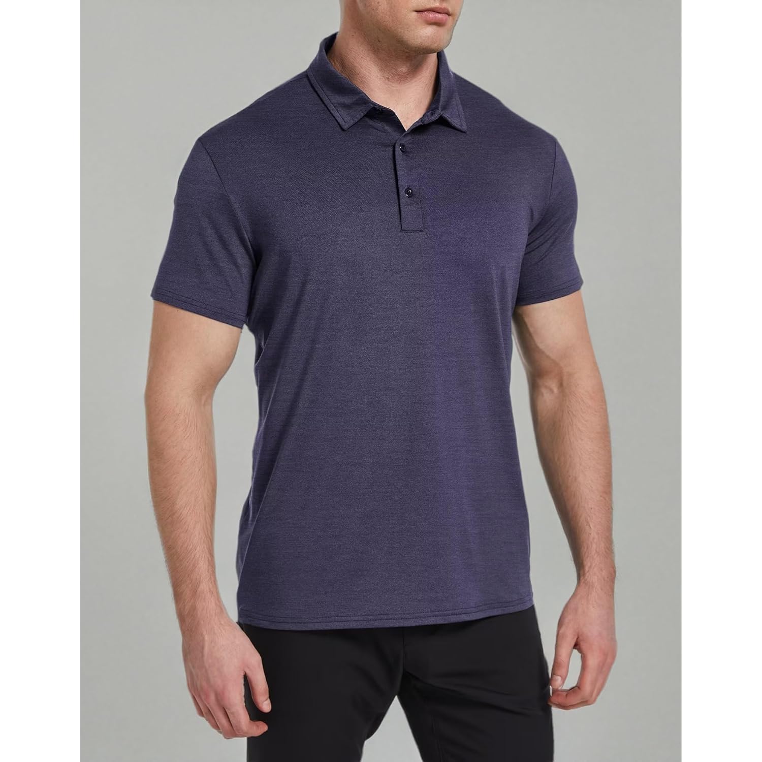 Heren polo shirt korte mouw basic comfort dagelijks 2 - Image 7